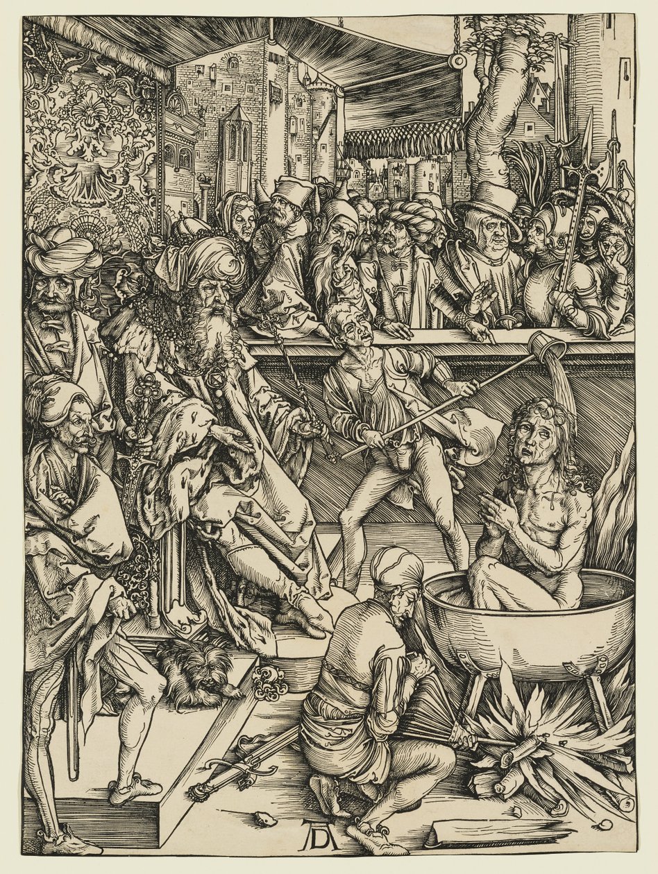 O Martírio de São João de Albrecht Dürer