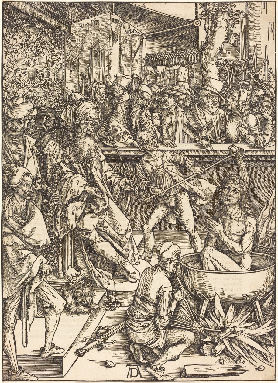 O Martírio de São João de Albrecht Dürer