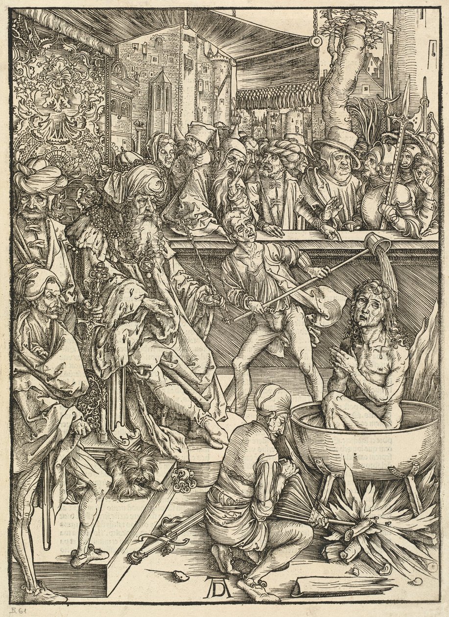 O martírio de São João de Albrecht Dürer