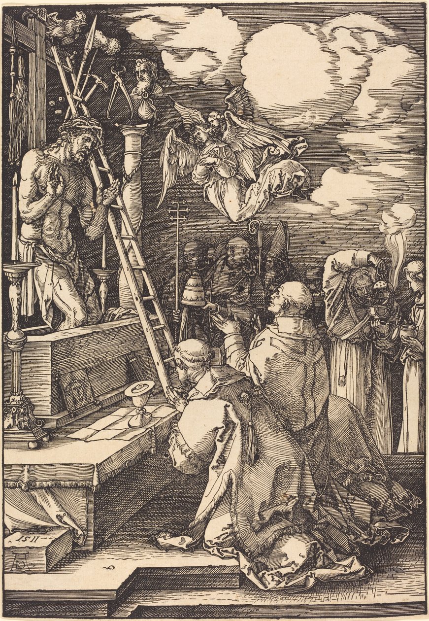 A Missa de São Gregório de Albrecht Dürer