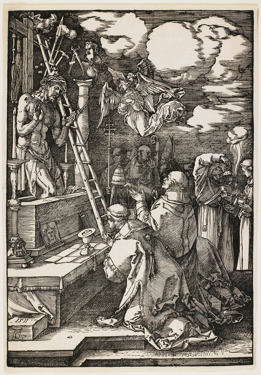 A missa de São Gregório de Albrecht Dürer