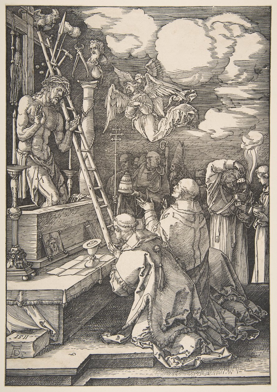 A missa de São Gregório de Albrecht Dürer