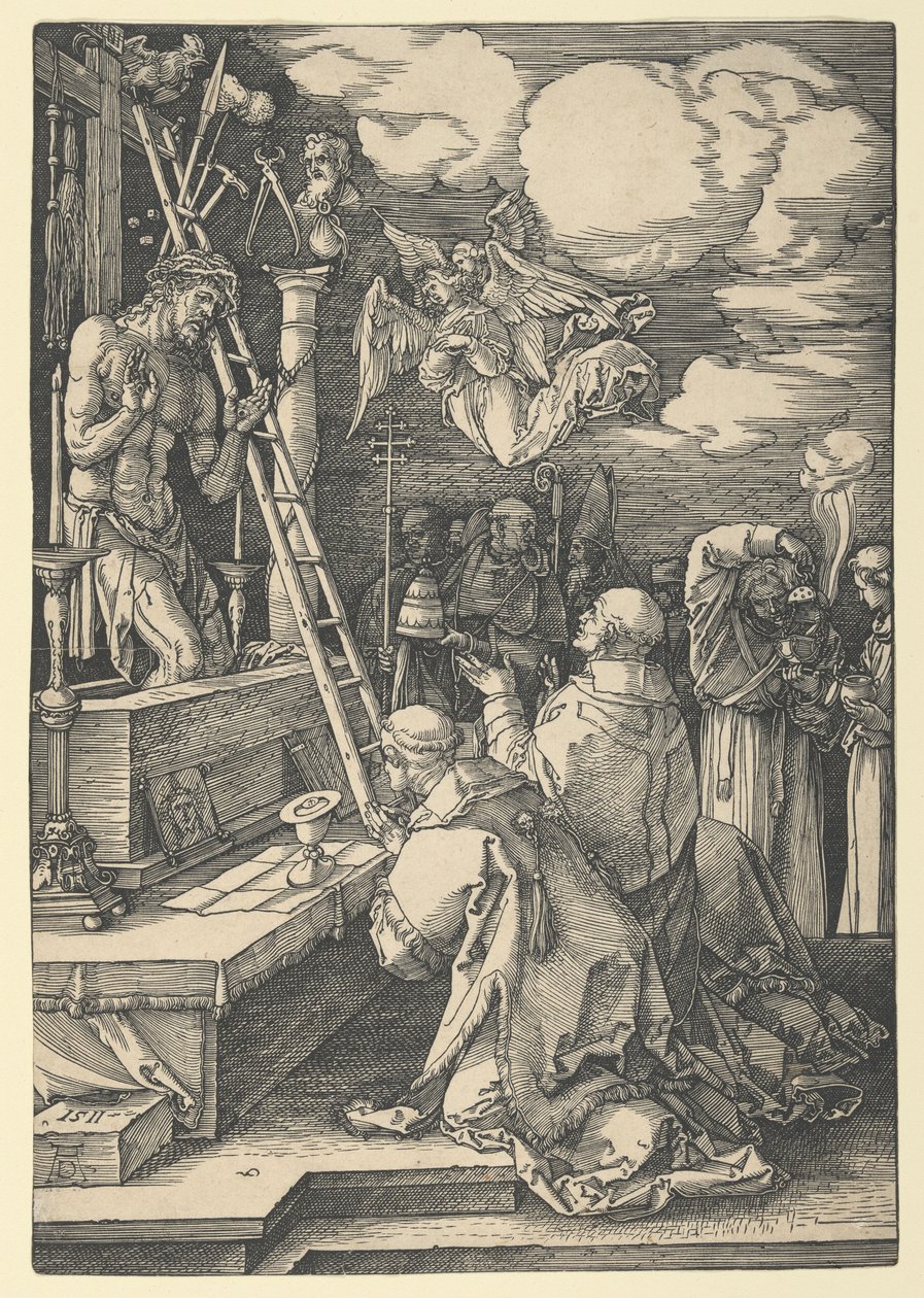 A missa de São Gregório de Albrecht Dürer