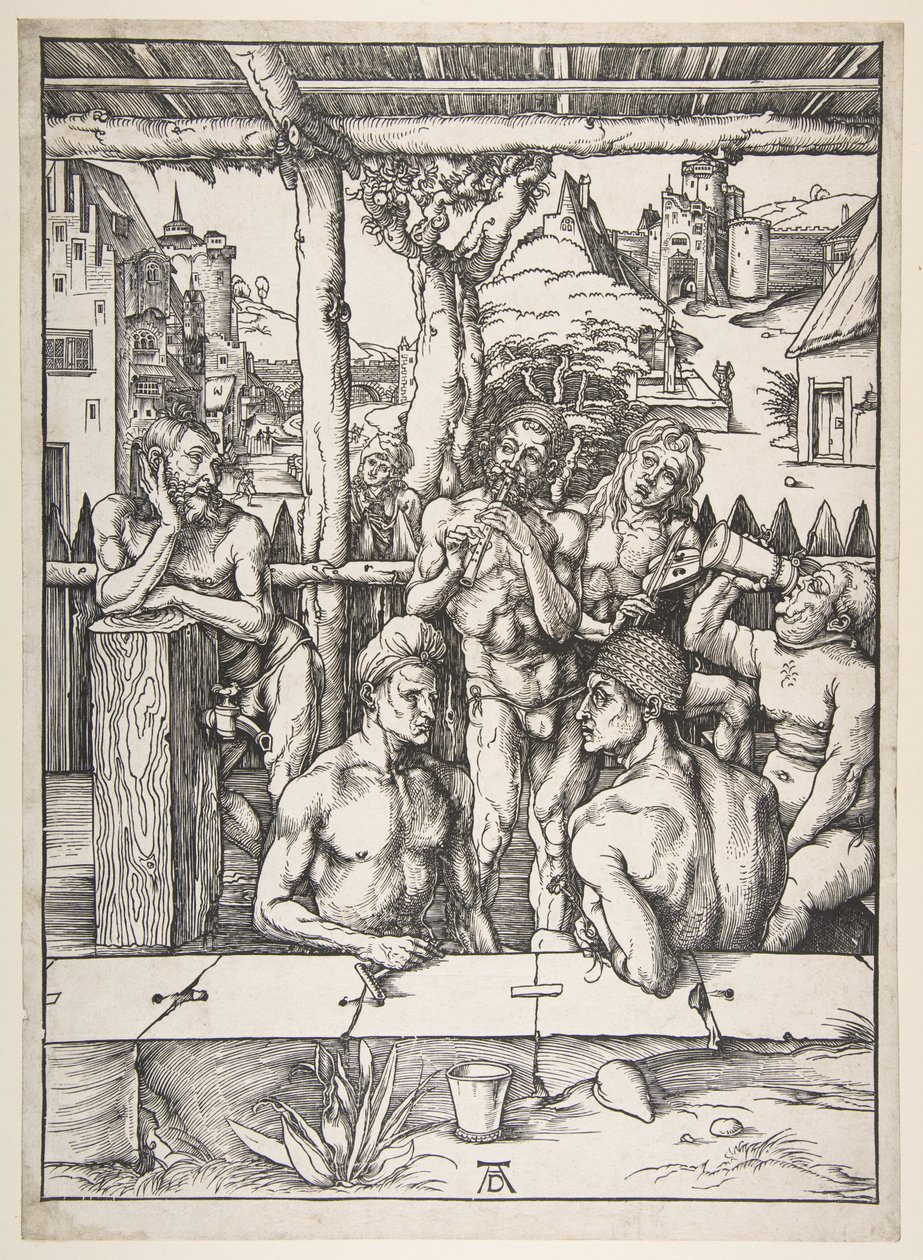A Casa de Banho dos Homens de Albrecht Dürer