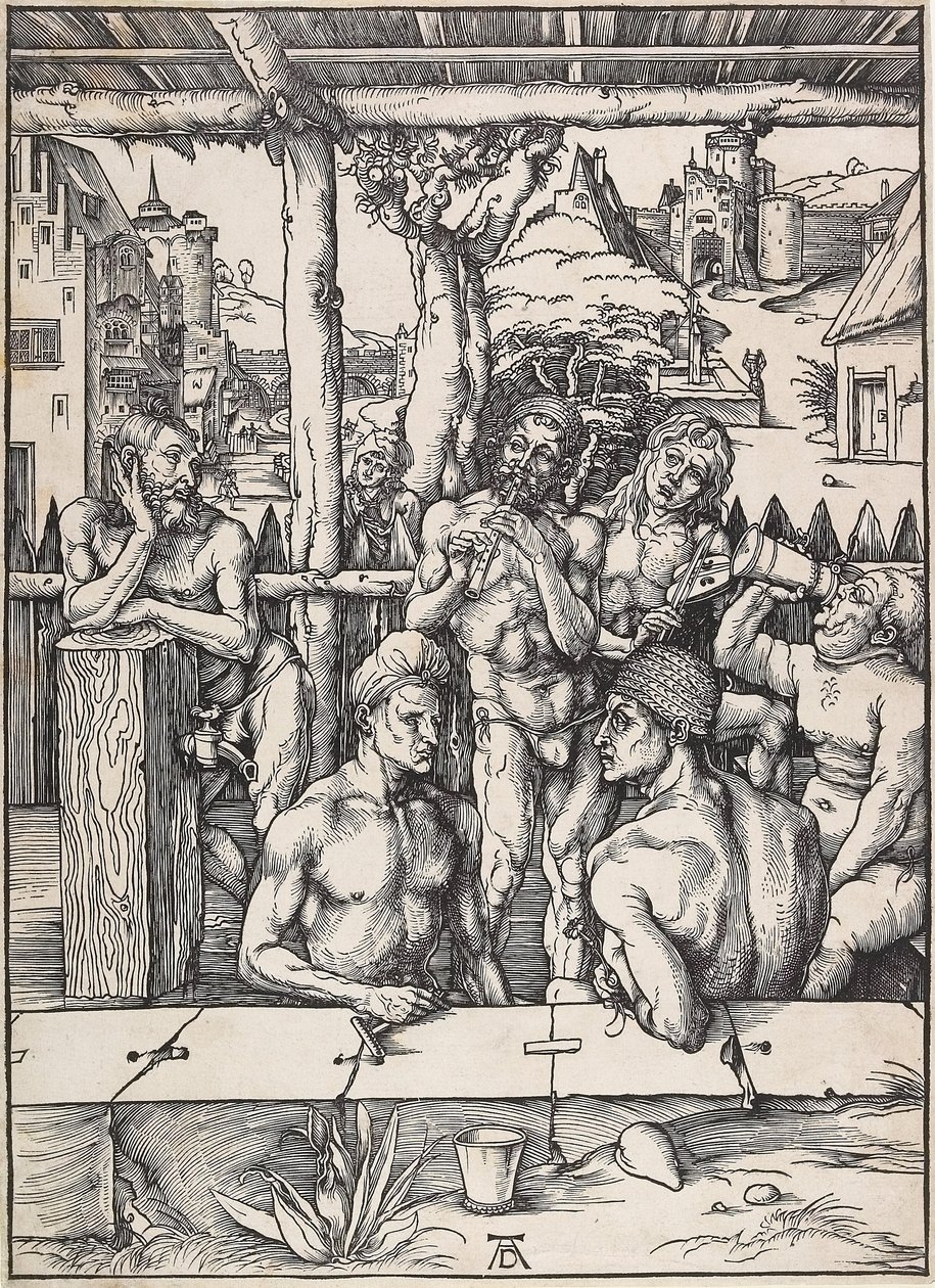 A Casa de Banho dos Homens de Albrecht Dürer