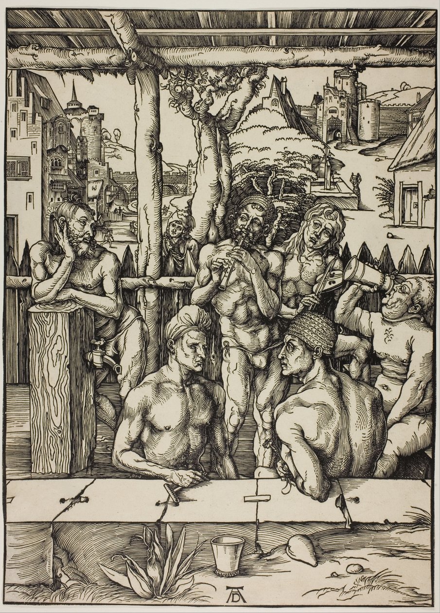 O Banho Masculino de Albrecht Dürer