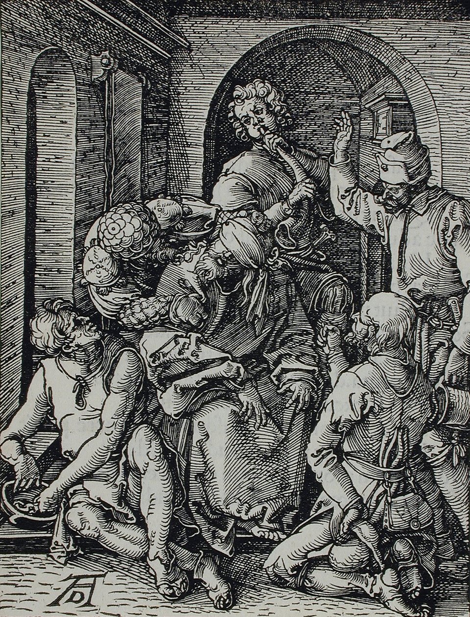 O escárnio de Cristo de Albrecht Dürer