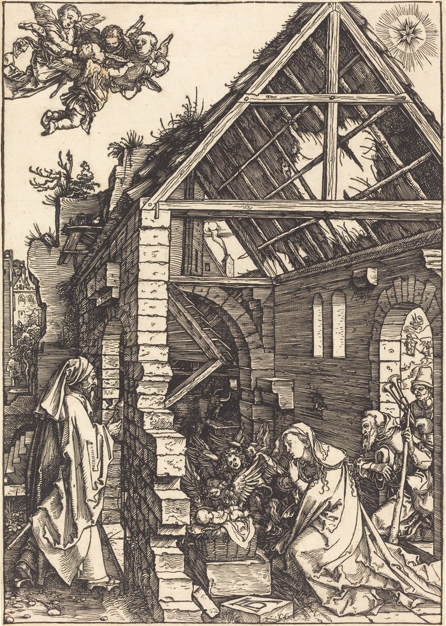 A Natividade de Albrecht Dürer