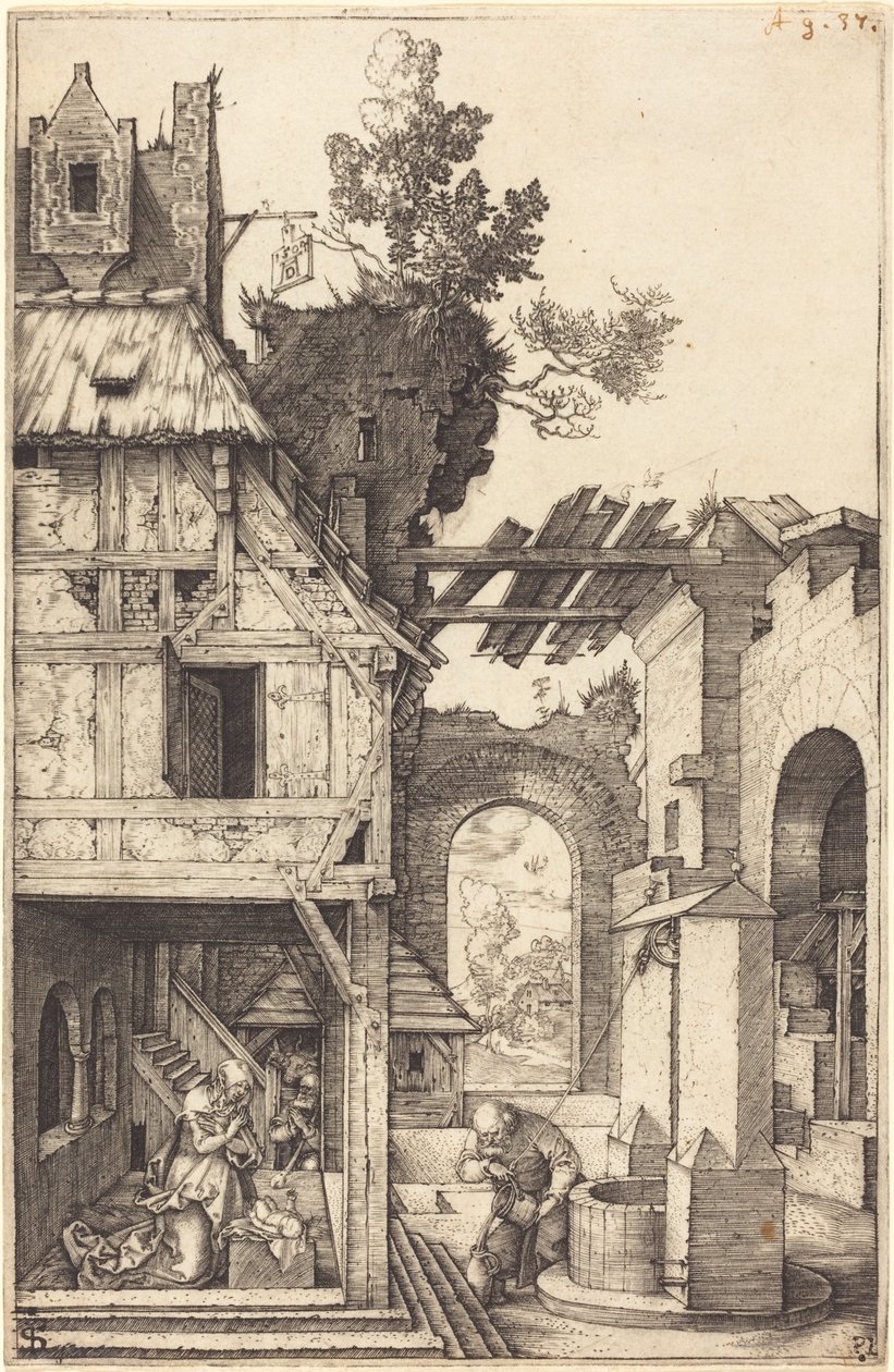 A Natividade de Albrecht Dürer
