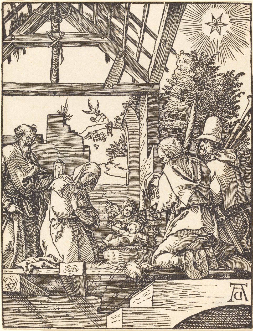 A Natividade de Albrecht Dürer