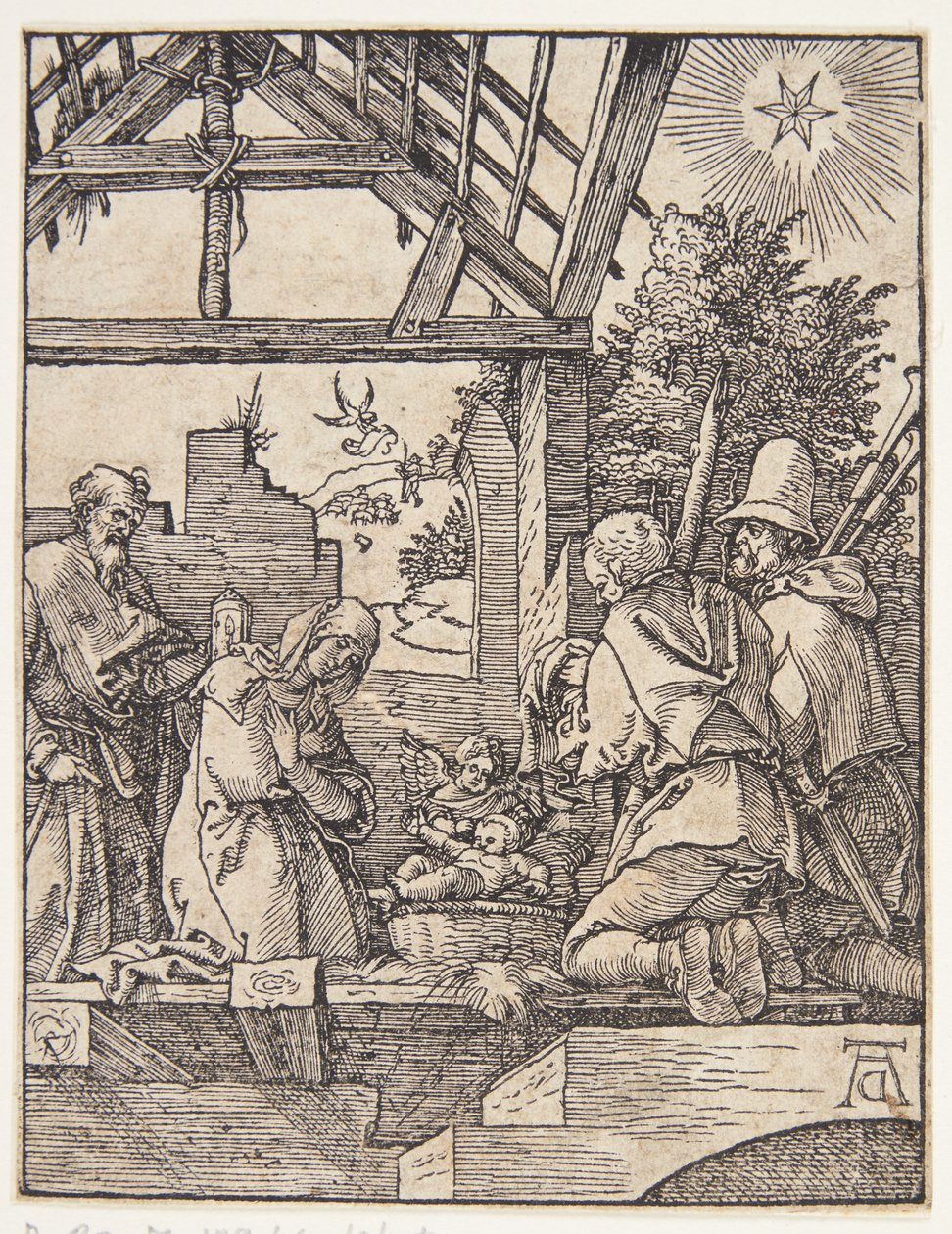A Natividade de Albrecht Dürer
