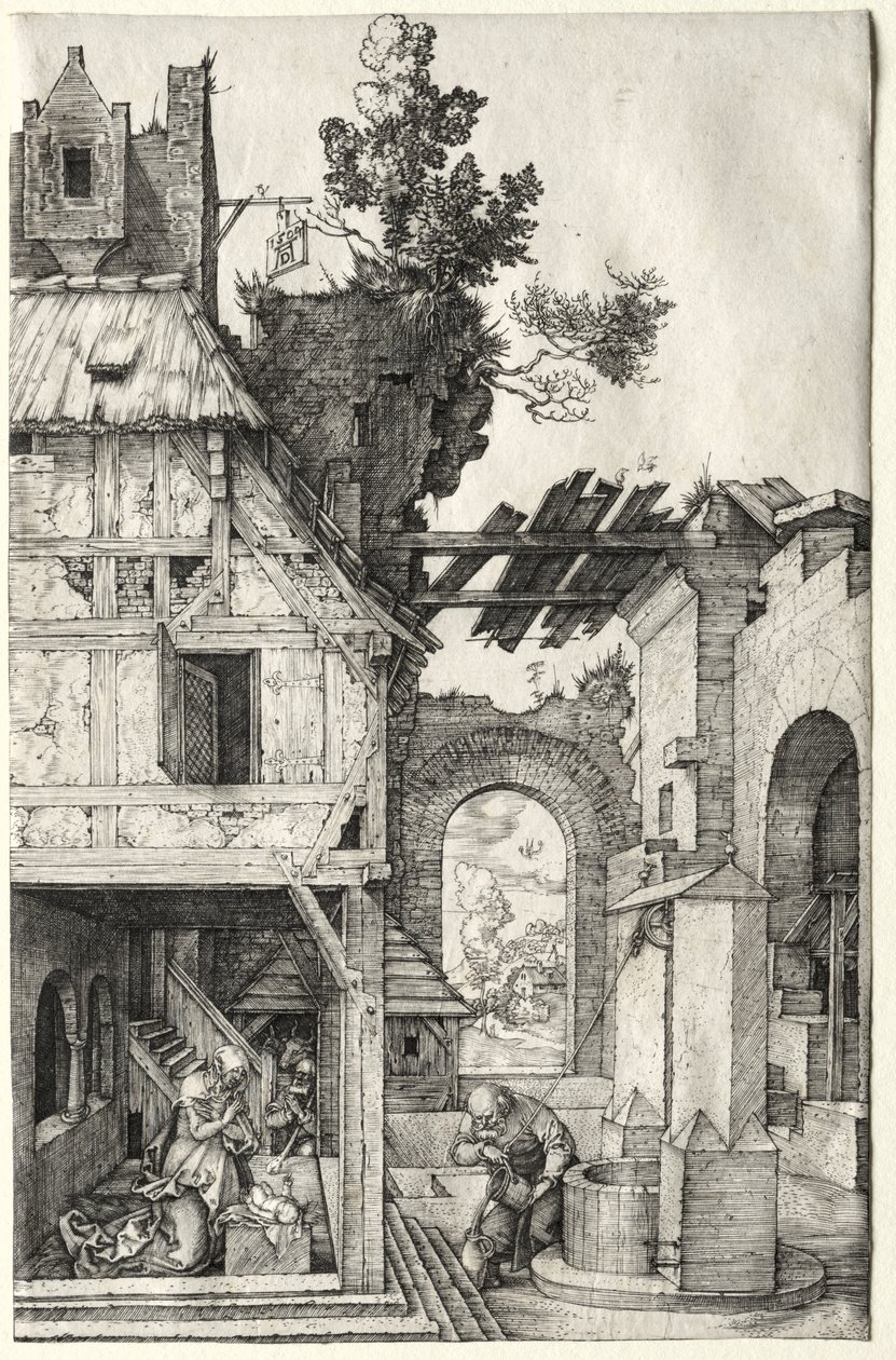 A Natividade de Albrecht Dürer