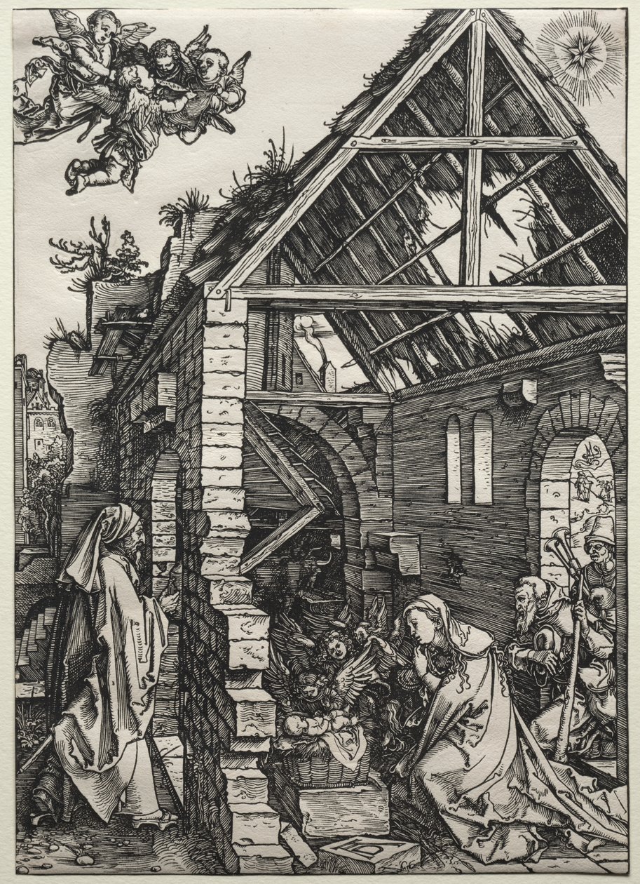 A Natividade de Albrecht Dürer