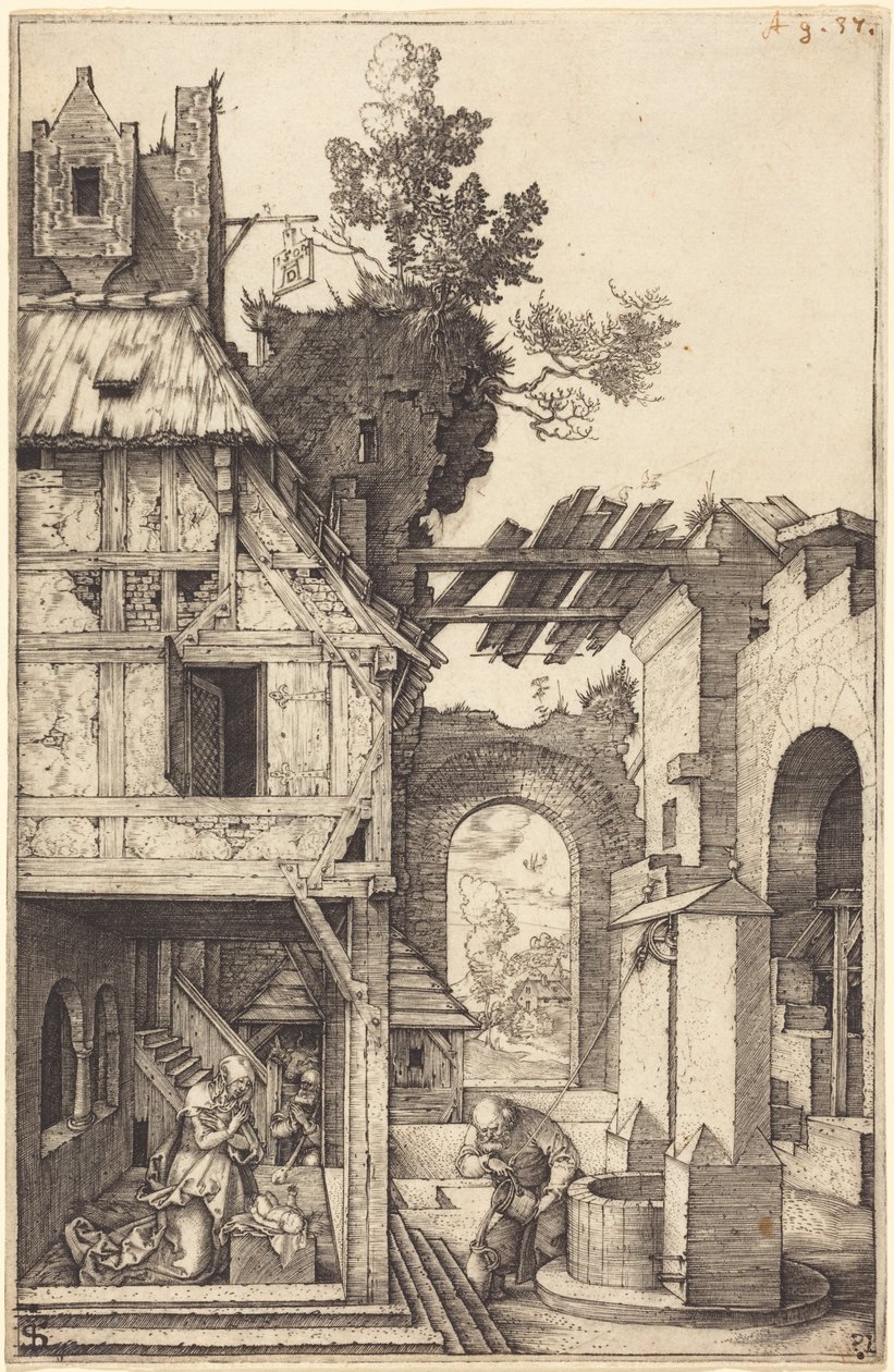 A Natividade de Albrecht Dürer