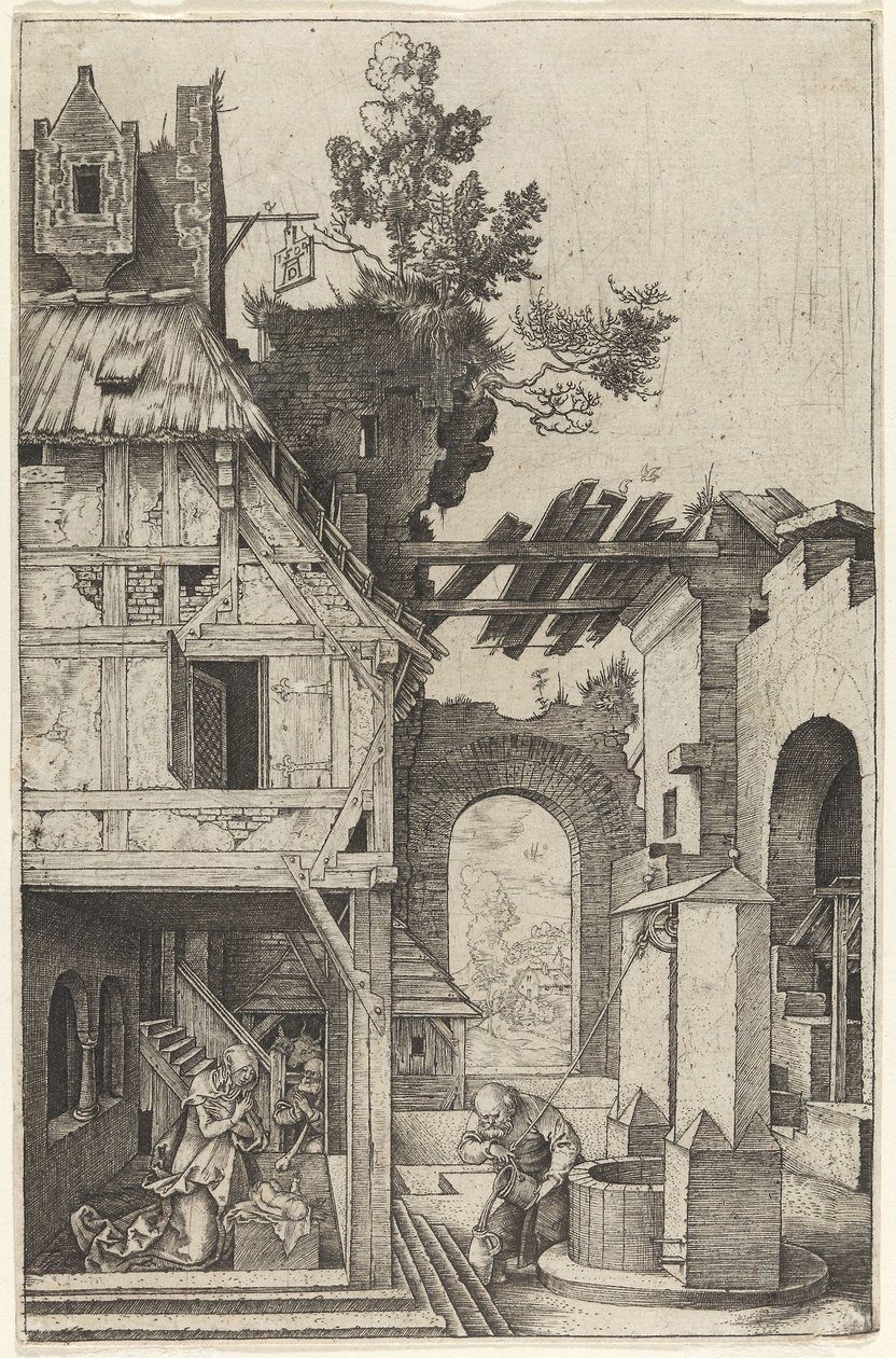 A Natividade de Albrecht Dürer