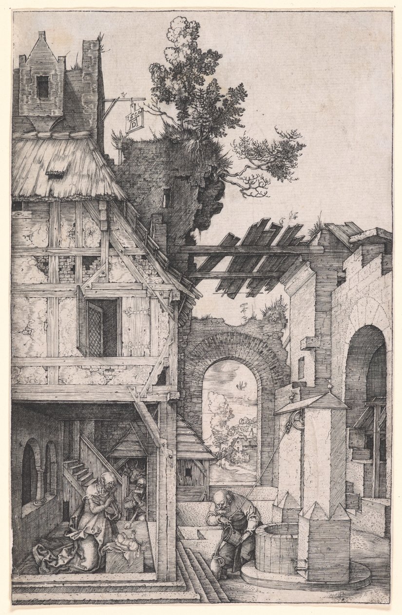 A Natividade de Albrecht Dürer