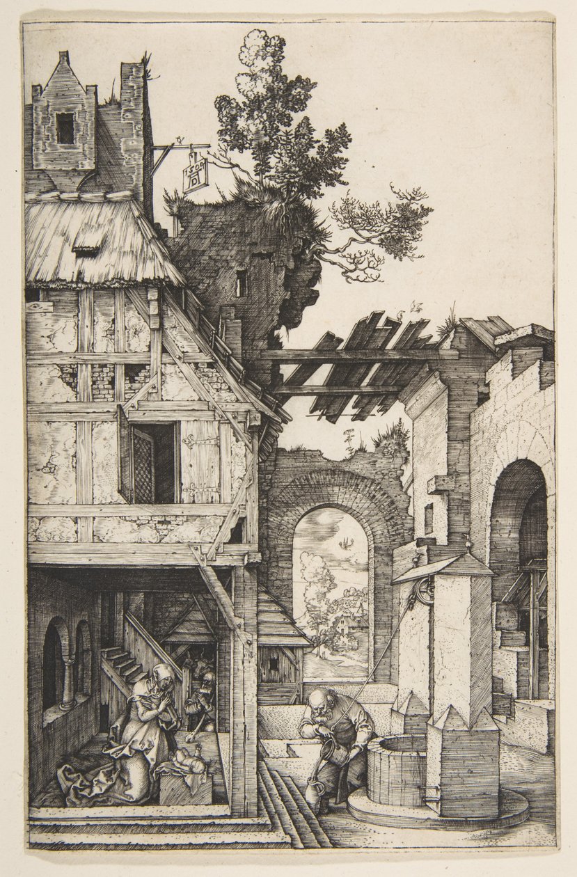 A Natividade de Albrecht Dürer