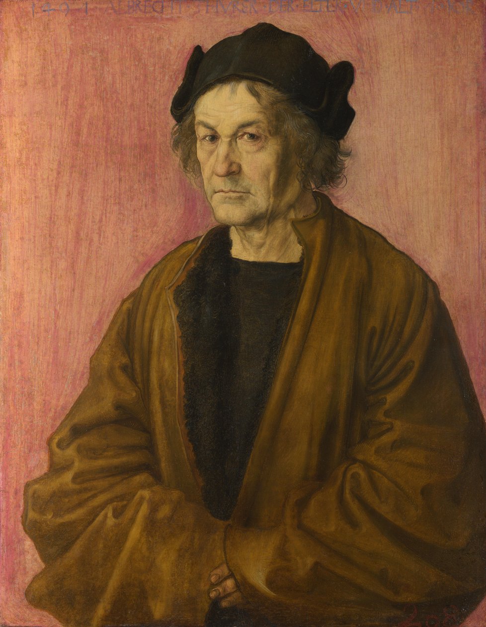 O Pai dos Pintores, 1497 de Albrecht Dürer