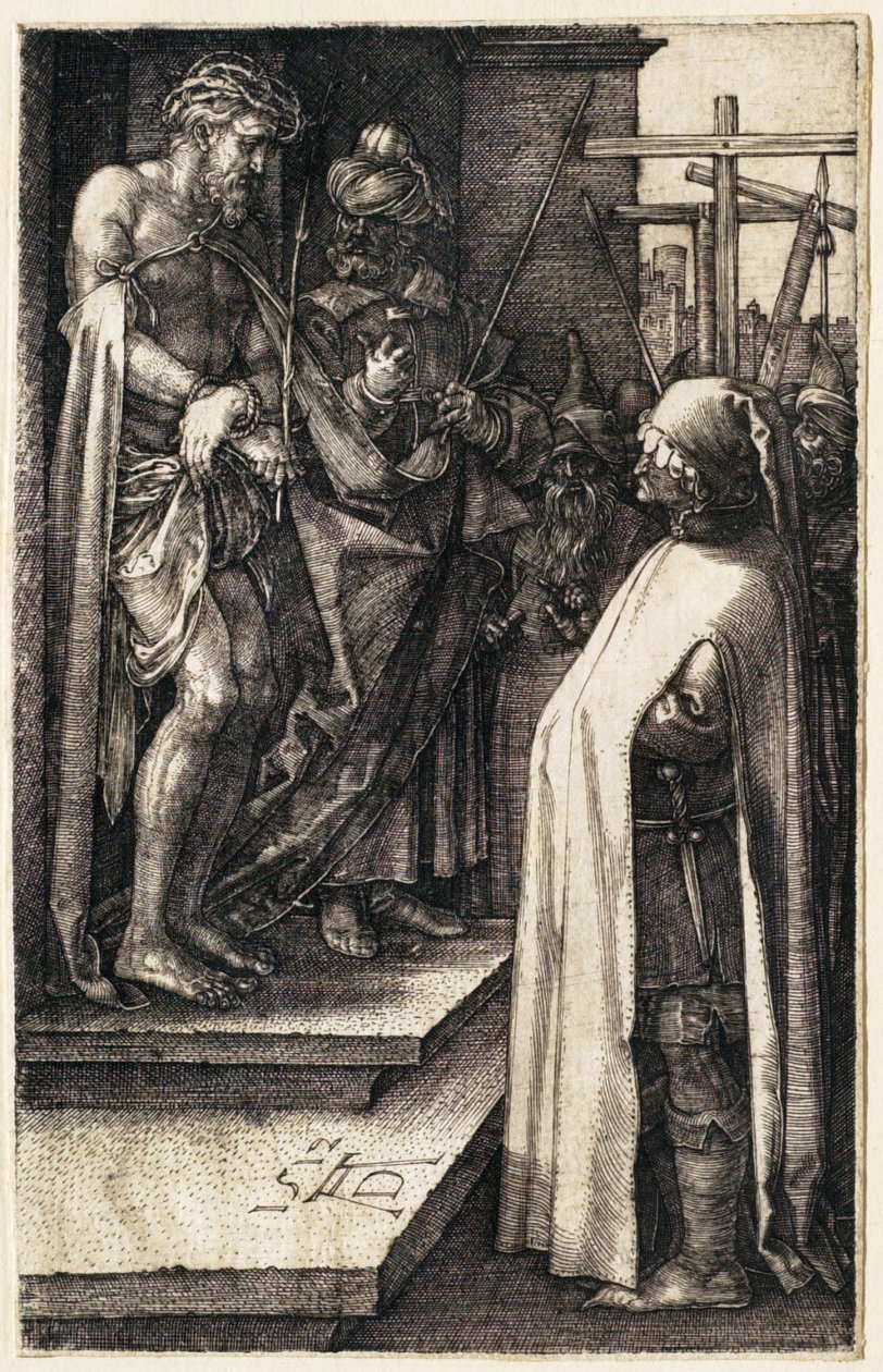 A Paixão: Ecce Homo de Albrecht Dürer