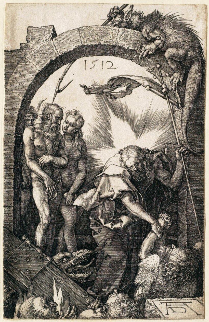 A Paixão: A descida aos Infernos de Albrecht Dürer