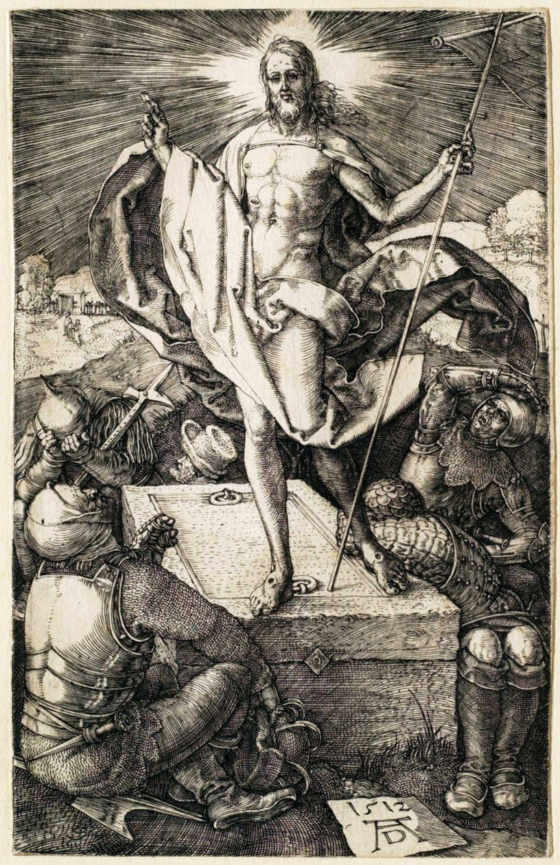 A Paixão: A Ressurreição de Albrecht Dürer