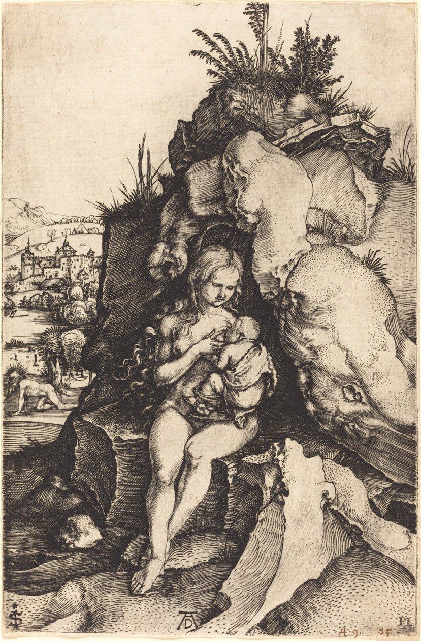 A Penitência de São João Crisóstomo de Albrecht Dürer