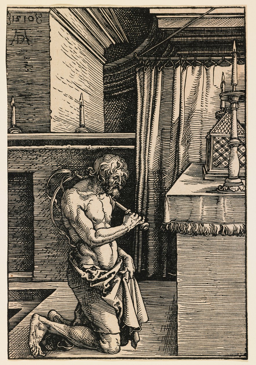 O Penitente de Albrecht Dürer