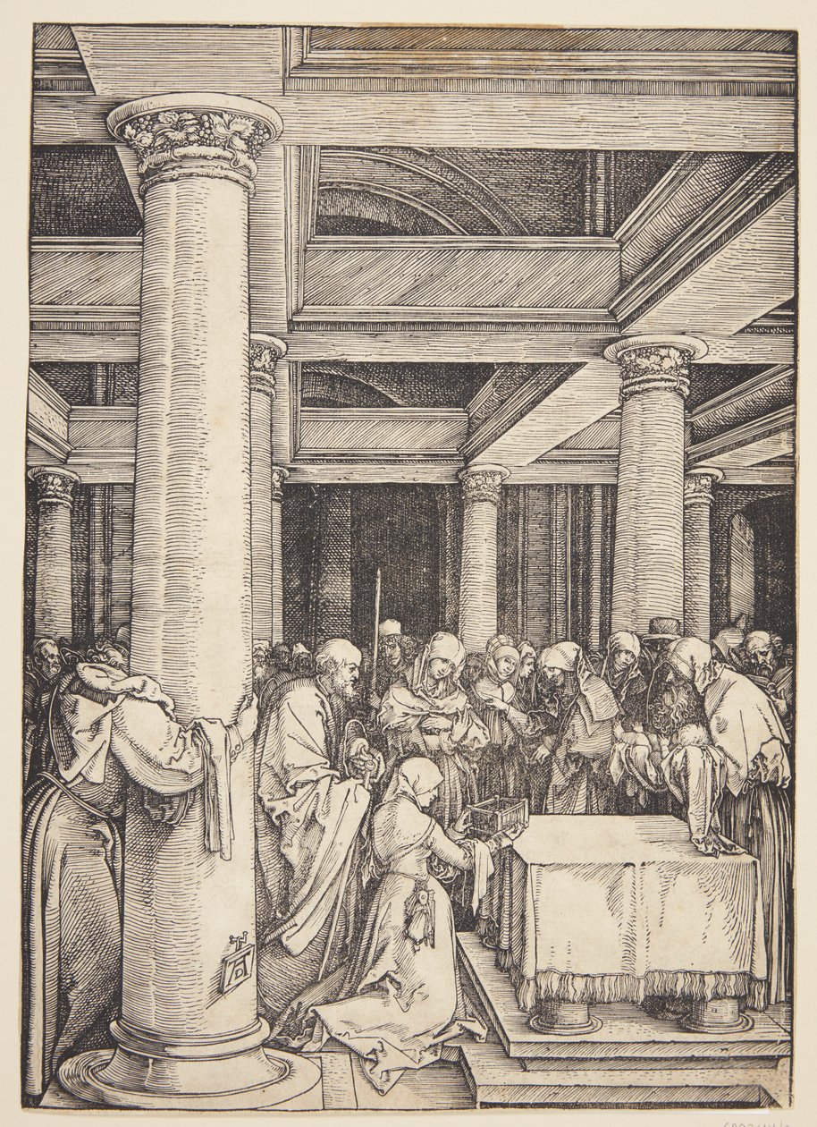 A Apresentação no Templo de Albrecht Dürer