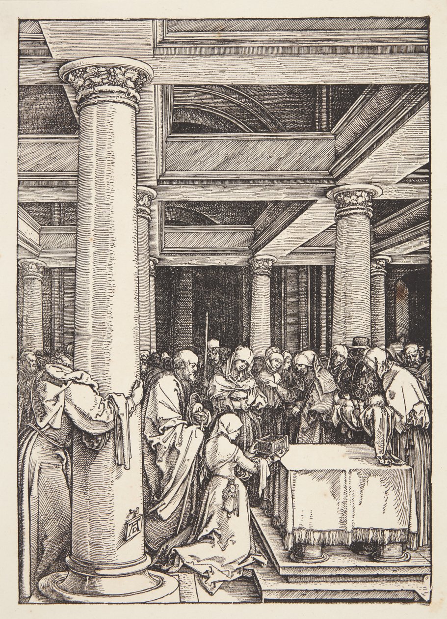 A Apresentação no Templo de Albrecht Dürer