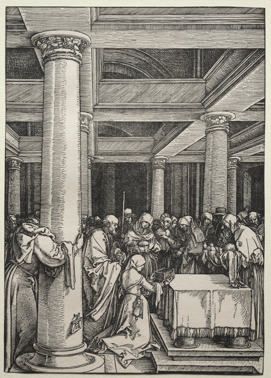 A Apresentação de Cristo no Templo de Albrecht Dürer