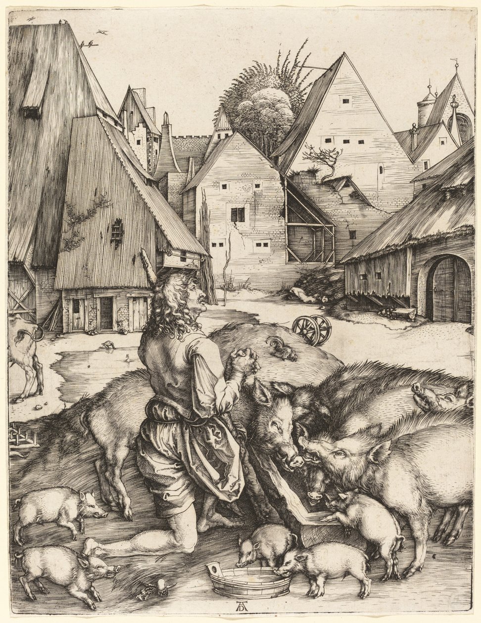 O filho pródigo de Albrecht Dürer