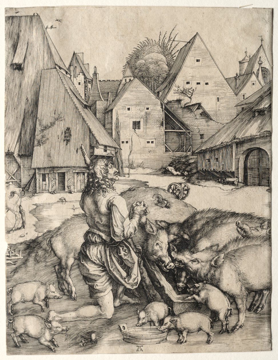O filho pródigo de Albrecht Dürer
