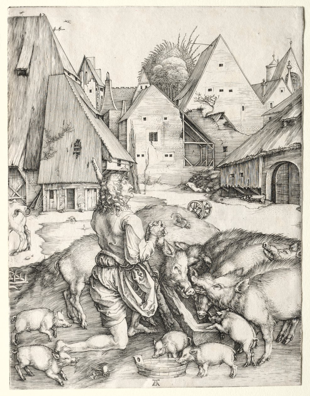 O filho pródigo de Albrecht Dürer