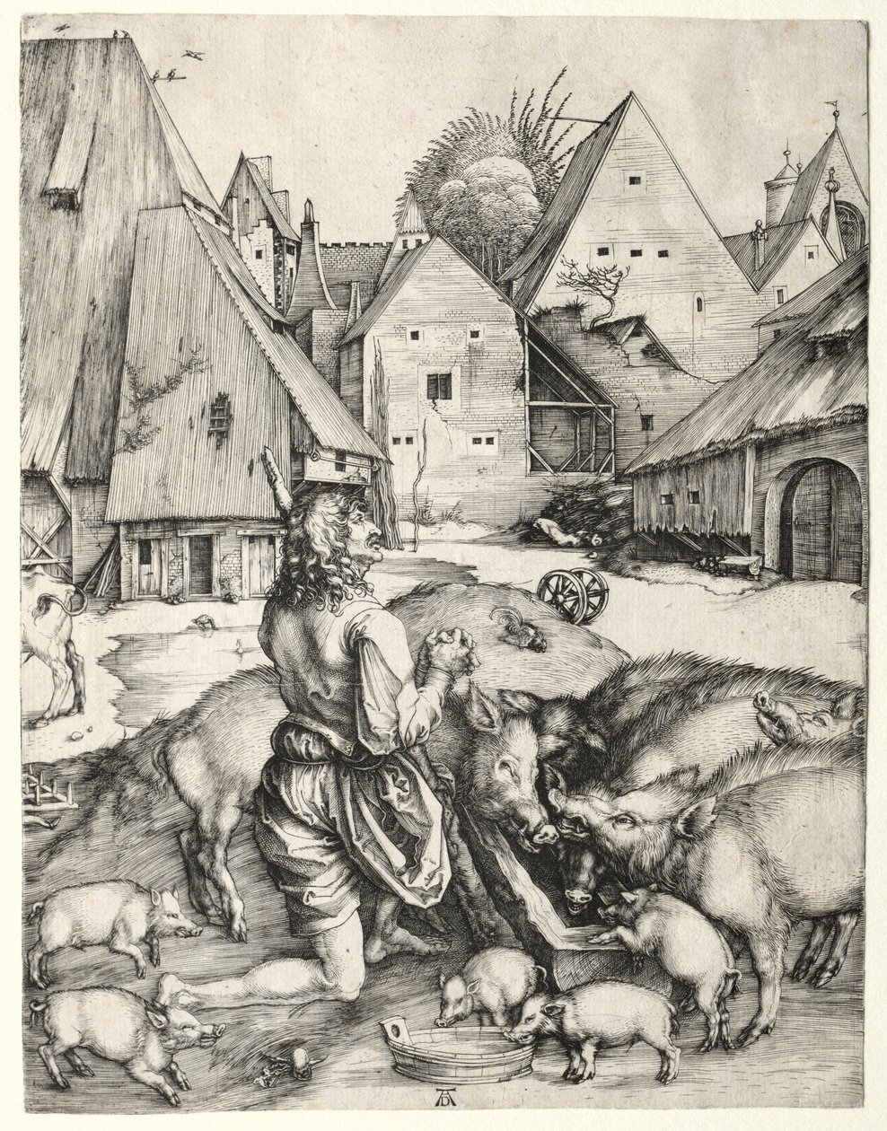 O filho pródigo de Albrecht Dürer