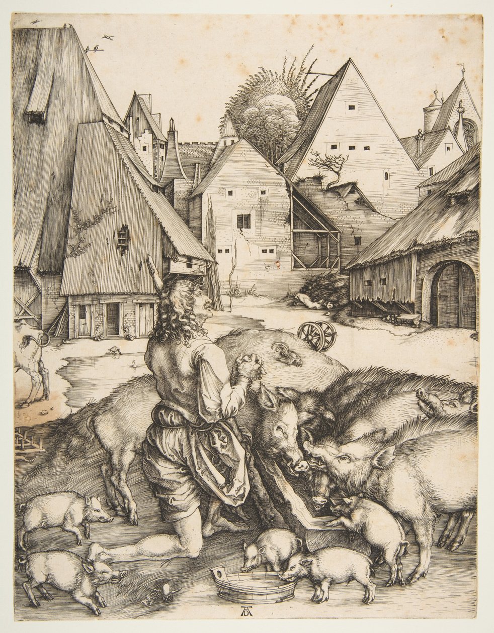 O Filho Pródigo de Albrecht Dürer