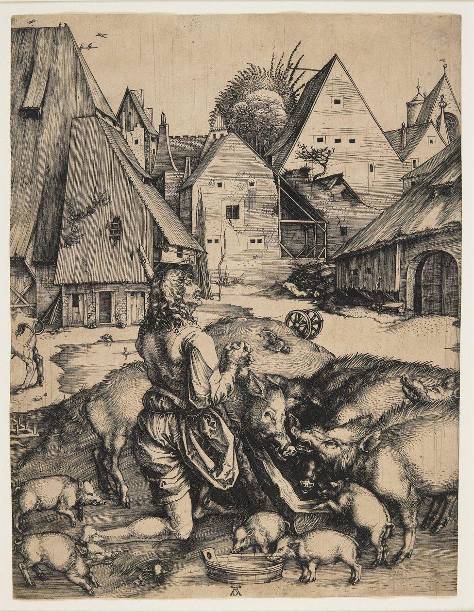 O Filho Pródigo de Albrecht Dürer