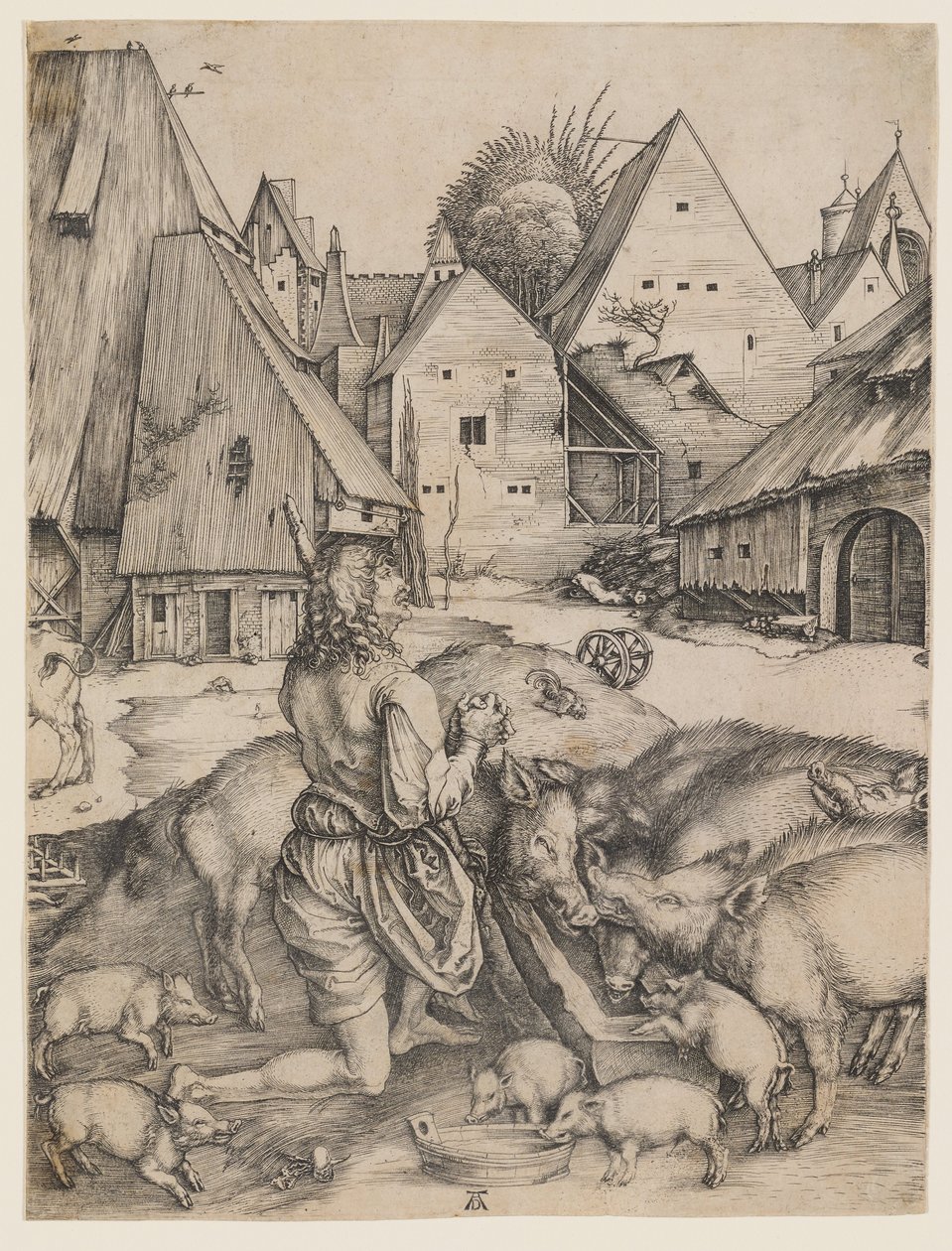 O Filho Pródigo de Albrecht Dürer