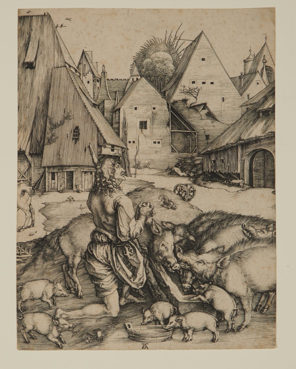 O filho pródigo de Albrecht Dürer