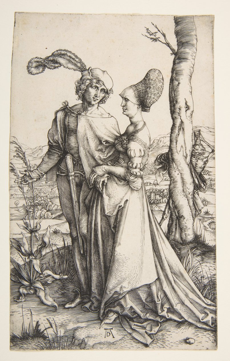 O Passeio Marítimo de Albrecht Dürer