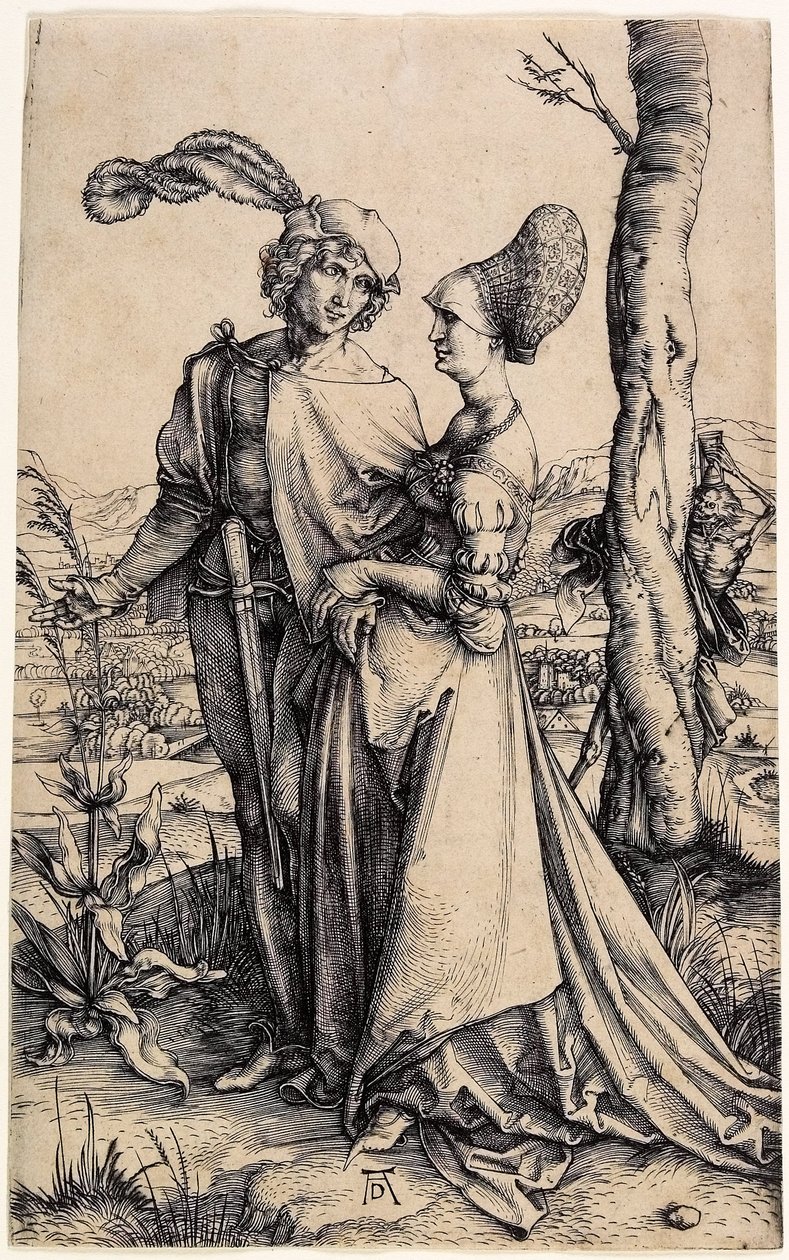 O Passeio Marítimo de Albrecht Dürer