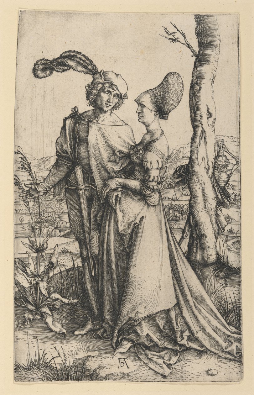 O passeio de Albrecht Dürer