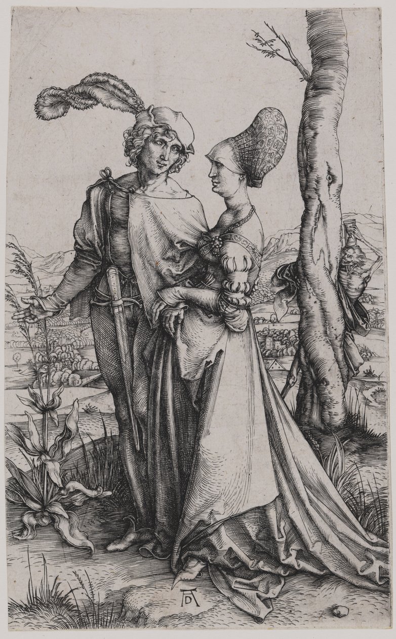 O passeio de Albrecht Dürer