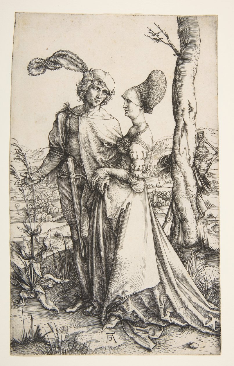 The Promenade, ca. 1498 de Albrecht Dürer