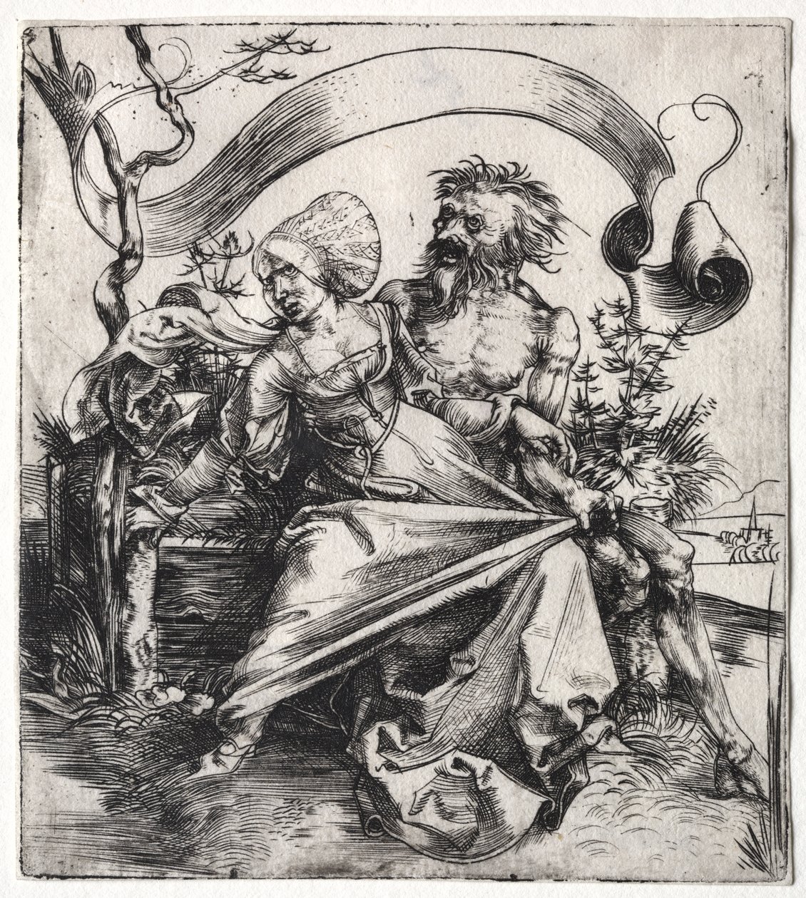 O Estuprador de Albrecht Dürer