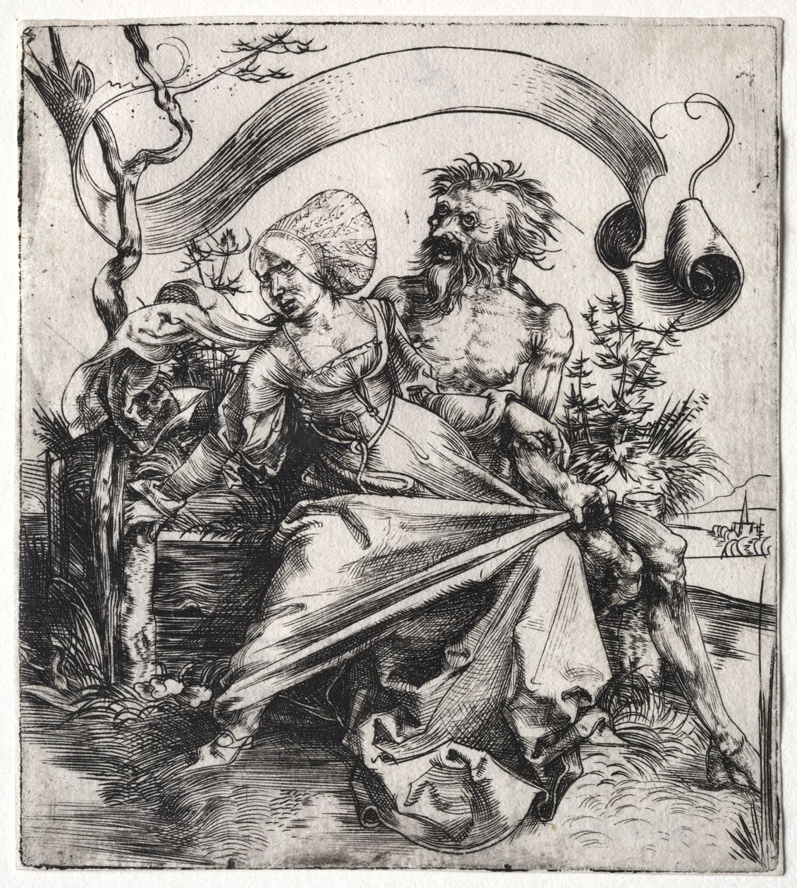 O Ravisher, c. 1495 de Albrecht Dürer