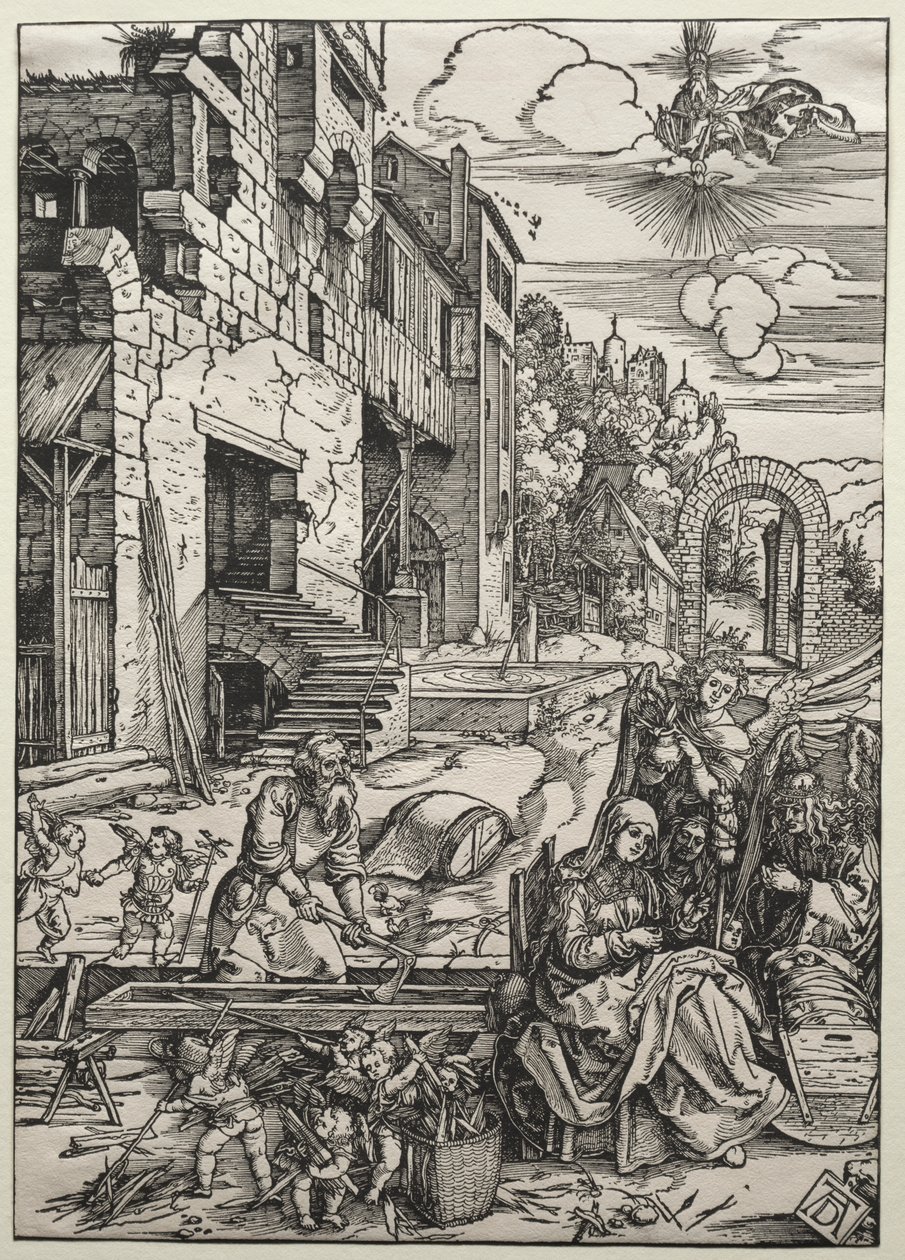 O Repouso no Egito de Albrecht Dürer