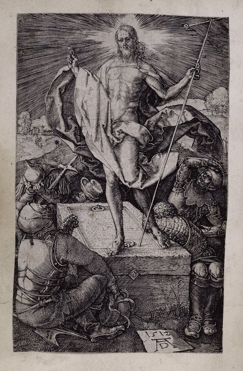 A Ressurreição, 1512 de Albrecht Dürer