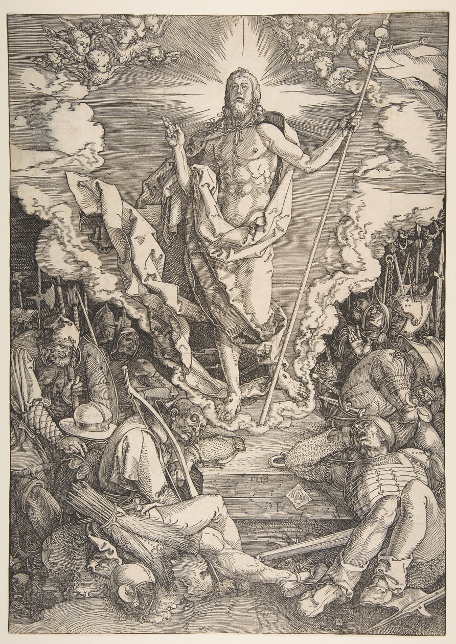 A Ressurreição. de Albrecht Dürer