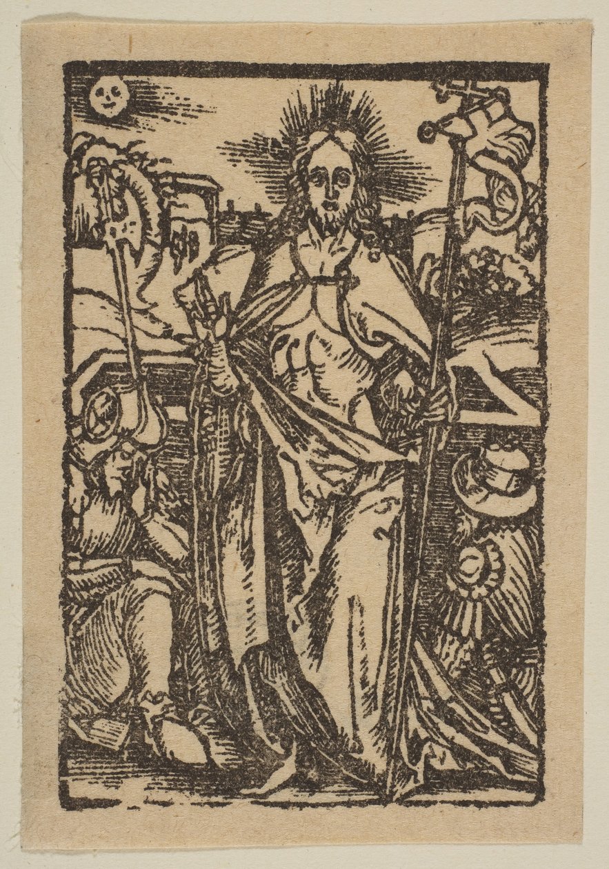 A Ressurreição. de Albrecht Dürer