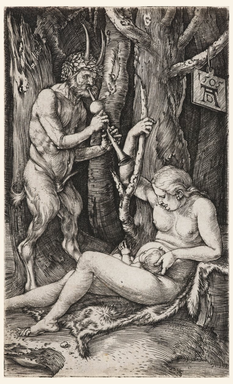 A Família Sátira de Albrecht Dürer